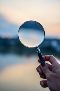 research magnifying glass