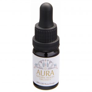 Aura 30% CBD Raw Drops 10 ml