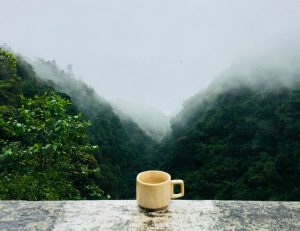 white ceramic coffee cup 